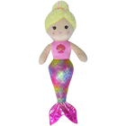 PlayWorks PlayVille 50cm Mermaid Plush: Assorted image number 1