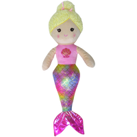 PlayWorks PlayVille 50cm Mermaid Plush: Assorted