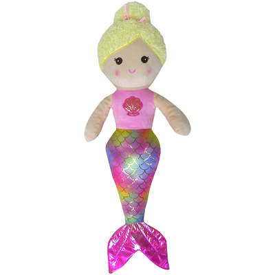 PlayWorks PlayVille 50cm Mermaid Plush: Assorted image number 1