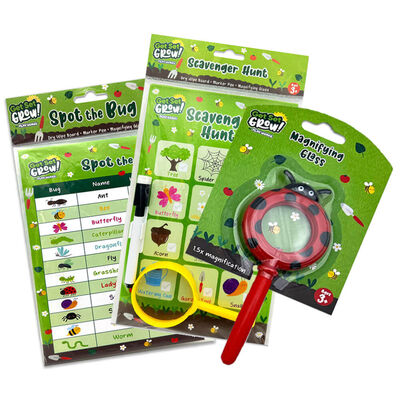 Get Set Grow Garden Activity Bundle image number 1