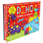 Dino Snakes & Ladders image number 1