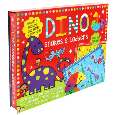 Dino Snakes & Ladders image number 1