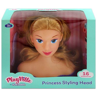 PlayWorks Princess Styling Head image number 1