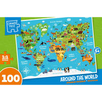 Around the World 100 Piece Jigsaw Puzzle