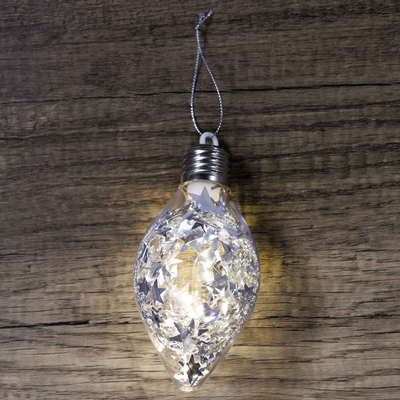 Christmas Light Up Fillable Bauble image number 2