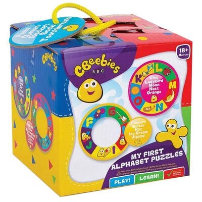 CBeebies My First Cube Puzzle Assorted image number 1