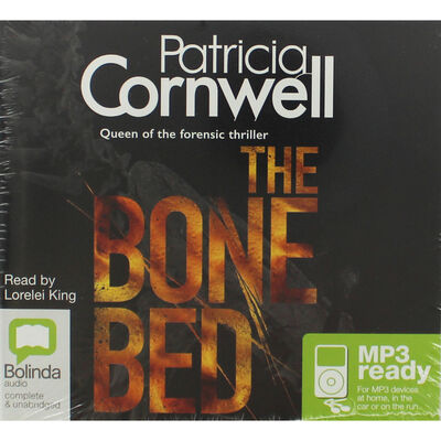 The Bone Bed: MP3 CD image number 1