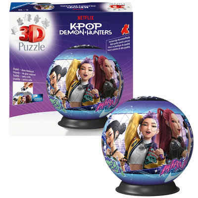 K-Pop Demon Hunters 3D Puzzleball image number 3