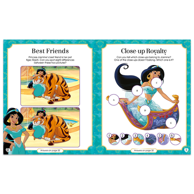 Disney Princess Activity Selection Box image number 2
