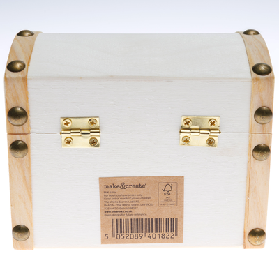 Rustic Rectangle Wooden Box image number 4