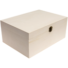 Medium Wooden Box: 30 x 20 x 13cm image number 2