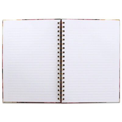 B5 Vintage Floral Notebook image number 2