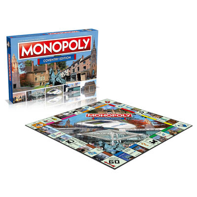 Coventry Monopoly Board Game image number 2