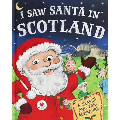 I Saw Santa in Scotland image number 1