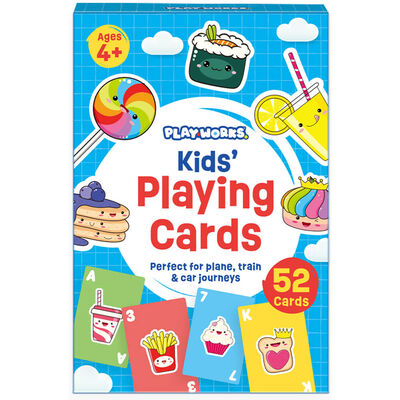 PlayWorks Kids’ Playing Cards image number 1