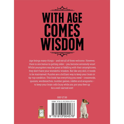 With Age Comes Wisdom Puzzle Book image number 3