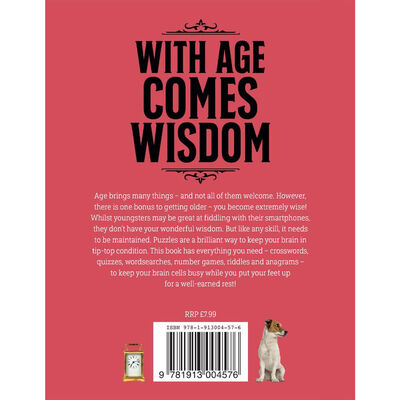 With Age Comes Wisdom Puzzle Book image number 3