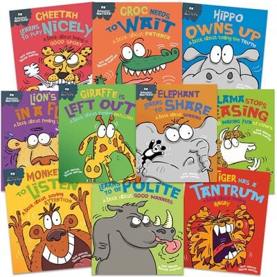 Behaviour Matters: 10 Kids Picture Book Bundle image number 1