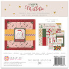 Under the Mistletoe Colour Card Pack: 8 x 8 Inches image number 2