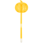 Glow in the Dark Pumpkin Wand image number 1