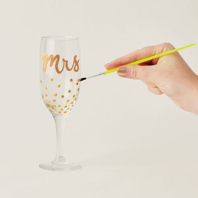 Simply Make - Glass Painting Flute Kit image number 3