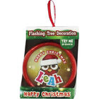 Flashing Christmas Bauble - Leah image number 1