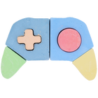 Jotz! Shaped Chalk: Assorted image number 1