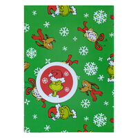 The Grinch Wrapping Paper and Tags: Pack of 4