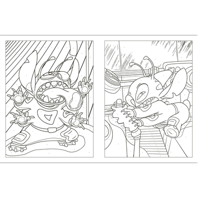 Disney Stitch Colour By Numbers image number 3