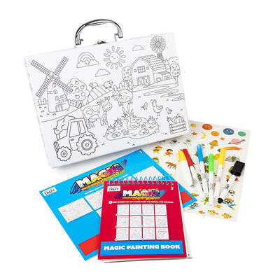 Kids Magical Art Activity Case image number 1