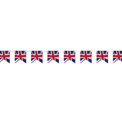 Union Jack Bunting Banner: 9ft image number 2