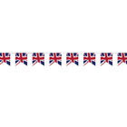 Union Jack Bunting Banner: 9ft image number 2