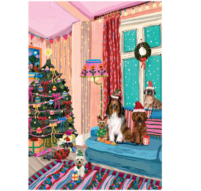 A Dog&rsquo;s Christmas 500 Piece Jigsaw Puzzle image number 2
