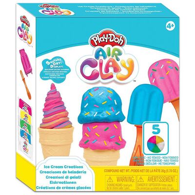 Play-Doh Air Clay Ice Cream Creations image number 1