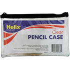 Helix Clear Pencil Case - Assorted image number 2