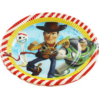 Toy Story Paper Plates - 8 Pack