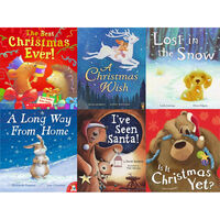The Christmas Advent Collection: 24 Kids Picture Books Bundle