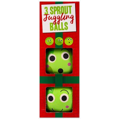 Christmas Sprout Juggling Balls image number 1