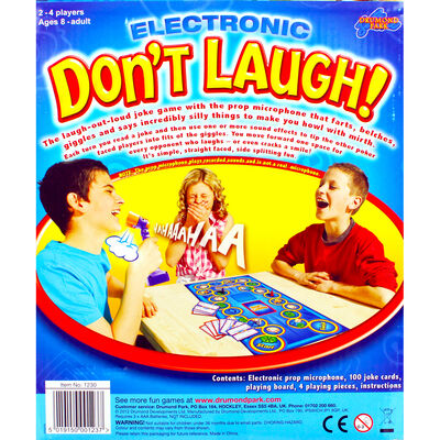 Electronic Dont Laugh Game image number 4