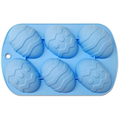 Easter Egg Silicone Mould image number 1