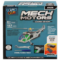 Mech Motors Workshop: Apache Helicopter