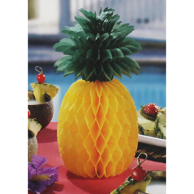 Pineapple Honeycomb Table Centerpiece image number 2