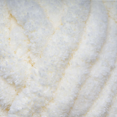 Super Soft Teddy Yarn: Vanilla 200g image number 2