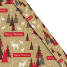 Christmas Gift Wrap 5m: Assorted Festive Patterns image number 2
