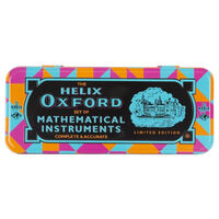 Helix Oxford Geo Maths Set: Orange