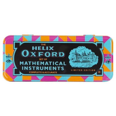Helix Oxford Geo Maths Set: Orange image number 1