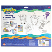 SpongeBob Sticker Sheet