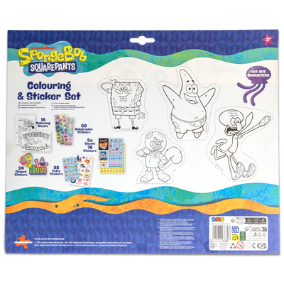 SpongeBob Sticker Sheet image number 2