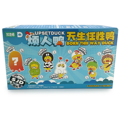 Upset Duck: Born This Way Blind Box image number 4