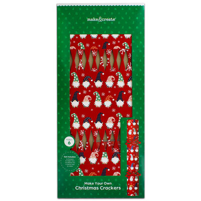 Make Your Own Christmas Crackers Set: Multi Gonks image number 1
